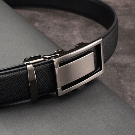 남자 가죽벨트 자동벨트 버클 모던심플 #6