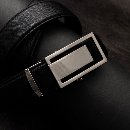 남자 가죽벨트 자동벨트 버클 모던심플 #7