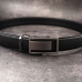 작은이미지: 남자 가죽벨트 자동벨트 버클 모던심플 #4