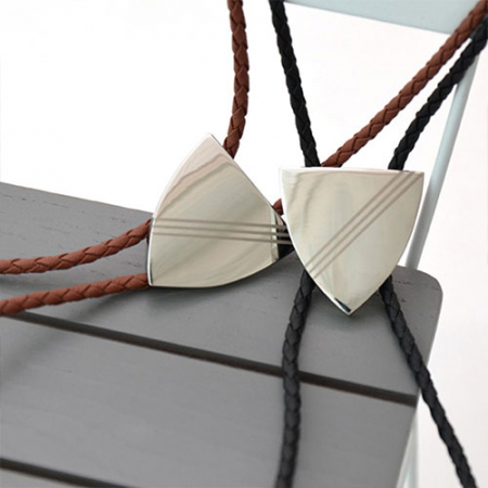 디포나인 이니셜 각인 루프타이 타이슬링 #5