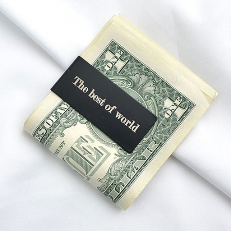 이니셜 각인 금속 머니클립 #7