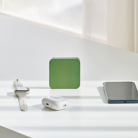 모노트 3in1 충전 메탈 맥세이프 보조배터리 5000mAh 애플워치 각인 MPB301 #6