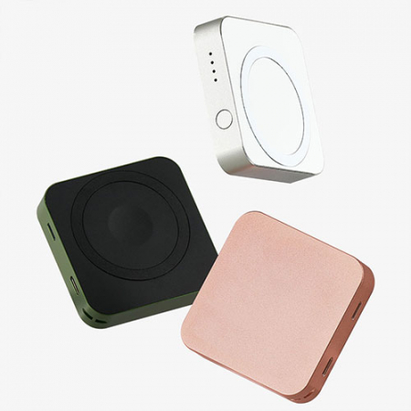 모노트 3in1 충전 메탈 맥세이프 보조배터리 5000mAh 애플워치 각인 MPB301 #3