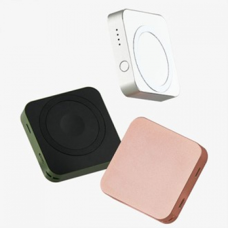 모노트 3in1 충전 메탈 맥세이프 보조배터리 5000mAh 애플워치 각인 MPB301 #2