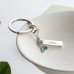 작은이미지: 행운의 돌고래꼬리 각인 키링 키홀더 #2