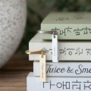 심플 스틱바 각인책갈피