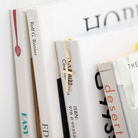 십자가 각인 책갈피 #6