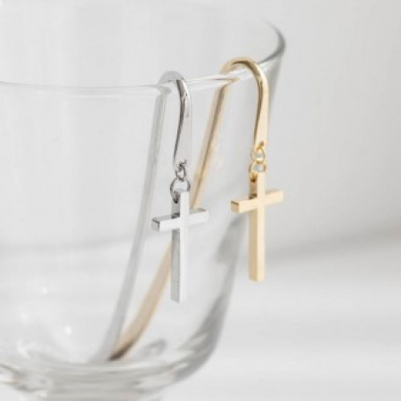 십자가 각인 책갈피 #2