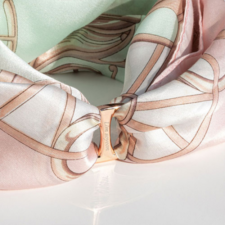 돼지코 스카프링 고리(이니셜각인) #7