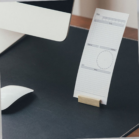 황동 골드 명함꽂이 카드스탠드 직사각 #5