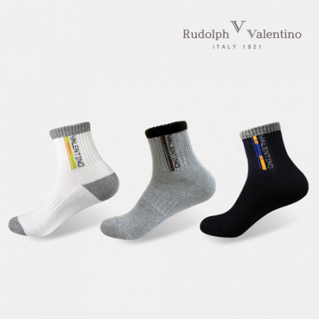 루돌프 발렌티노 코오롱 ATB100 중목 스포츠 양말 (남) #3