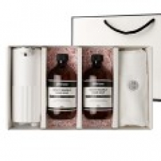 WG-103BT 버블 핸드워시 리필 500ml 2개 + 자동 디스펜서 1개 + 핸드타올 1개