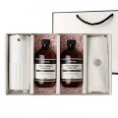 WG-103BT 버블 핸드워시 리필 500ml 2개 + 자동 디스펜서 1개 + 핸드타올 1개