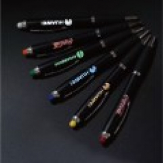 주문제작) LED 라이트 볼펜 판촉용 필기구