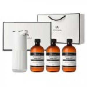 WG-103B 버블 손세정제 자동 디스펜서 1개 + 버블 핸드워시 리필 3개 (500ml)