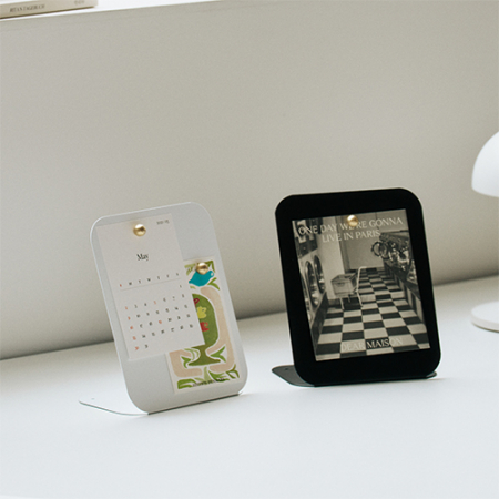 [선물패키지] 자석 미니 메모보드판 동글이자석 포함 #3