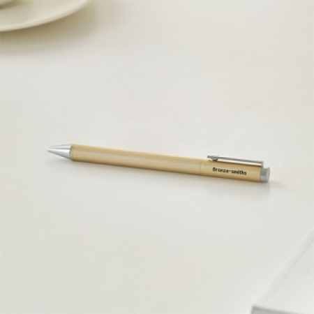 금속아저씨 골드 스틸 이니셜 각인 선물용 비즈니스 볼펜 선물 #2