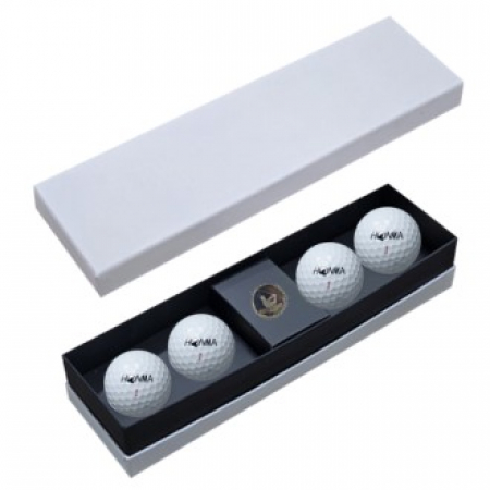 혼마 3피스 TW 4구 볼마커 고급 싸바리케이스 SN4B1 #2