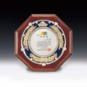 표창 감사 공로 위촉 재직 쟁반패 ANN9-519-2