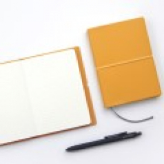 핸디노트 A6 줄노트 고급가죽 국내생산