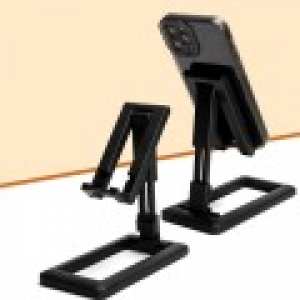 납작하게 접히는 휴대용 핸드폰 거치대