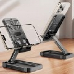 접이식 고정력 강화형 핸드폰 거치대