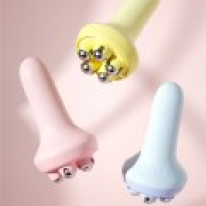 파스텔 볼 롤러 핸디 마사지기