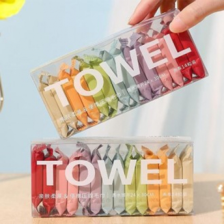 일회용 여행 압축 타올 #2