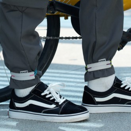 마라톤 런닝 안전 스트랩 반사띠 #2