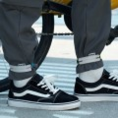 마라톤 런닝 안전 스트랩 반사띠