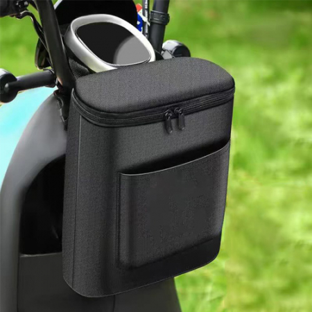 블랙 심플 자동차 보관 가방 파우치 #3