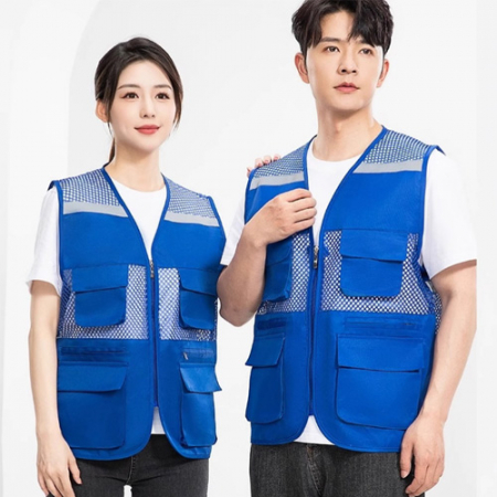 내구성 좋은 멀티포켓 작업용 조끼 #3