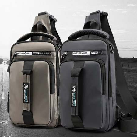 솔리드 캐주얼 메신저 가방 슬링백 #3