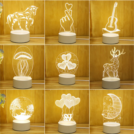 커스텀 아크릴 조명 무드등 #3