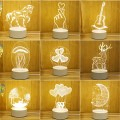 커스텀 아크릴 조명 무드등