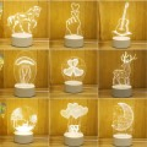 커스텀 아크릴 조명 무드등