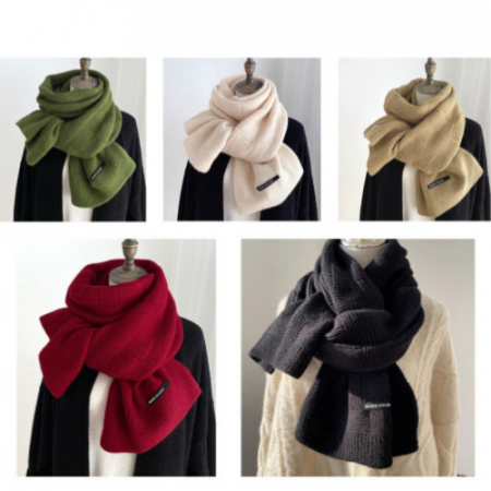 니트목도리 겨울목도리 데일리목도리 넥워머 #3