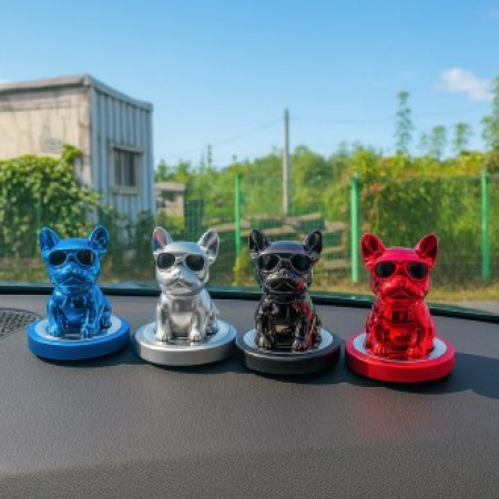 머레이 차량용 방향제 디퓨저 불독 DOGE #2