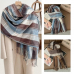 작은이미지: 체크목도리 겨울목도리 보온목도리 머플러 #2