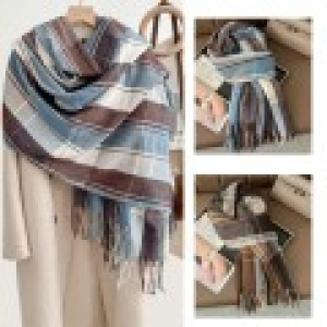 체크목도리 겨울목도리 보온목도리 머플러