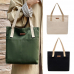 작은이미지: 숄더백 캔버스도트백 데일리백 캔버스백 무지가방 #3