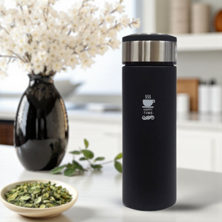 해피 티타임 보온보냉 녹차텀블러 300ml #3