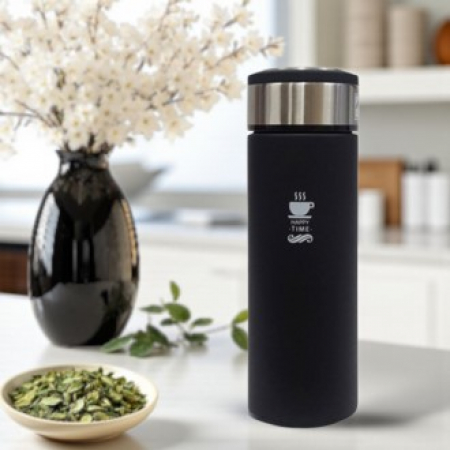 해피 티타임 보온보냉 녹차텀블러 300ml #2