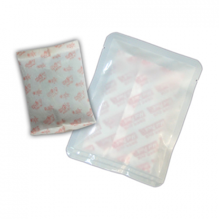 국산 흔들이 일회용 핫팩 흰색 무지 로고인쇄 손난로 90g #3