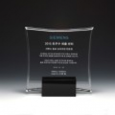 우수사원 기념 공로 상패 E1087