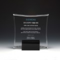 우수사원 기념 공로 상패 E1087