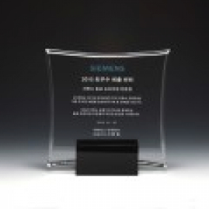 우수사원 기념 공로 상패 E1087