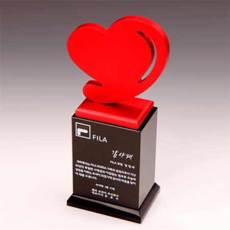 공로 감사 퇴직 상패 E1081 #3