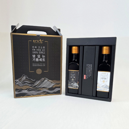 아리찬 맛있는 참기름 들기름 세트 #3