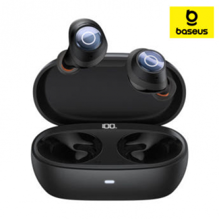 베이스어스 노이즈 캔슬링 무선 블루투스 이어폰 TWS Bowie MA10s #3